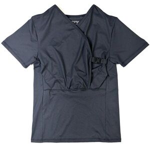 Nesting Days Baby Wearing Carrier Shirt Wrap Medium Black Made In USA